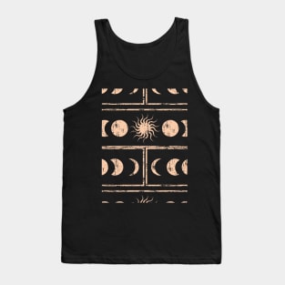 Sun and Moon Tank Top